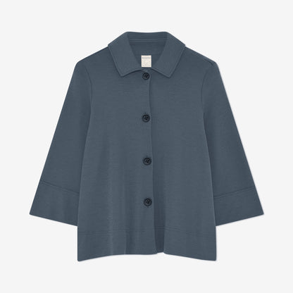 Swagger i merinoull - Asphalt