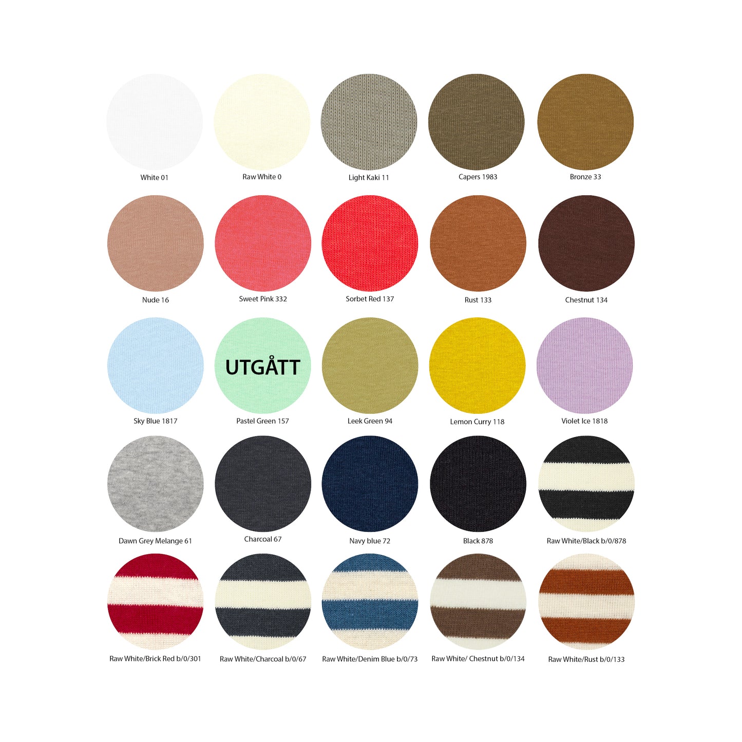 4301 T-shirt - figurnära med kort ärm