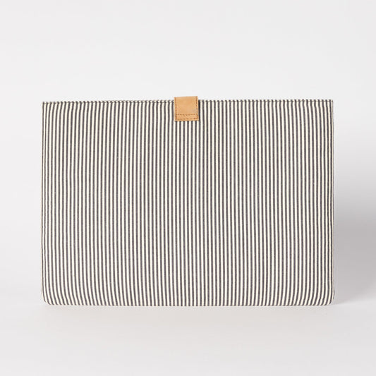 O My Bag Laptop Sleeve 15" - Organic Cotton Stripe