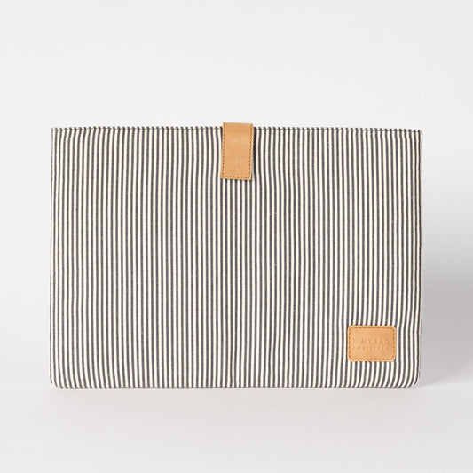 O My Bag Laptop Sleeve 15" - Organic Cotton Stripe