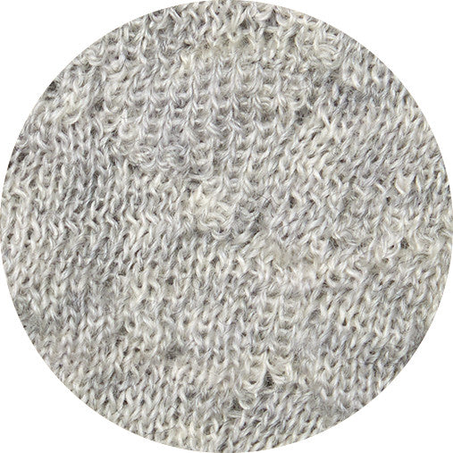 Liten trekantssjal - by basics merino bubble wool