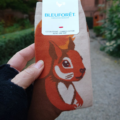 Bomullsstrumpor EKORRE