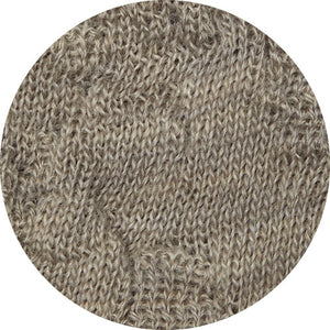 Lång ullsjal - by basics merino bubble wool