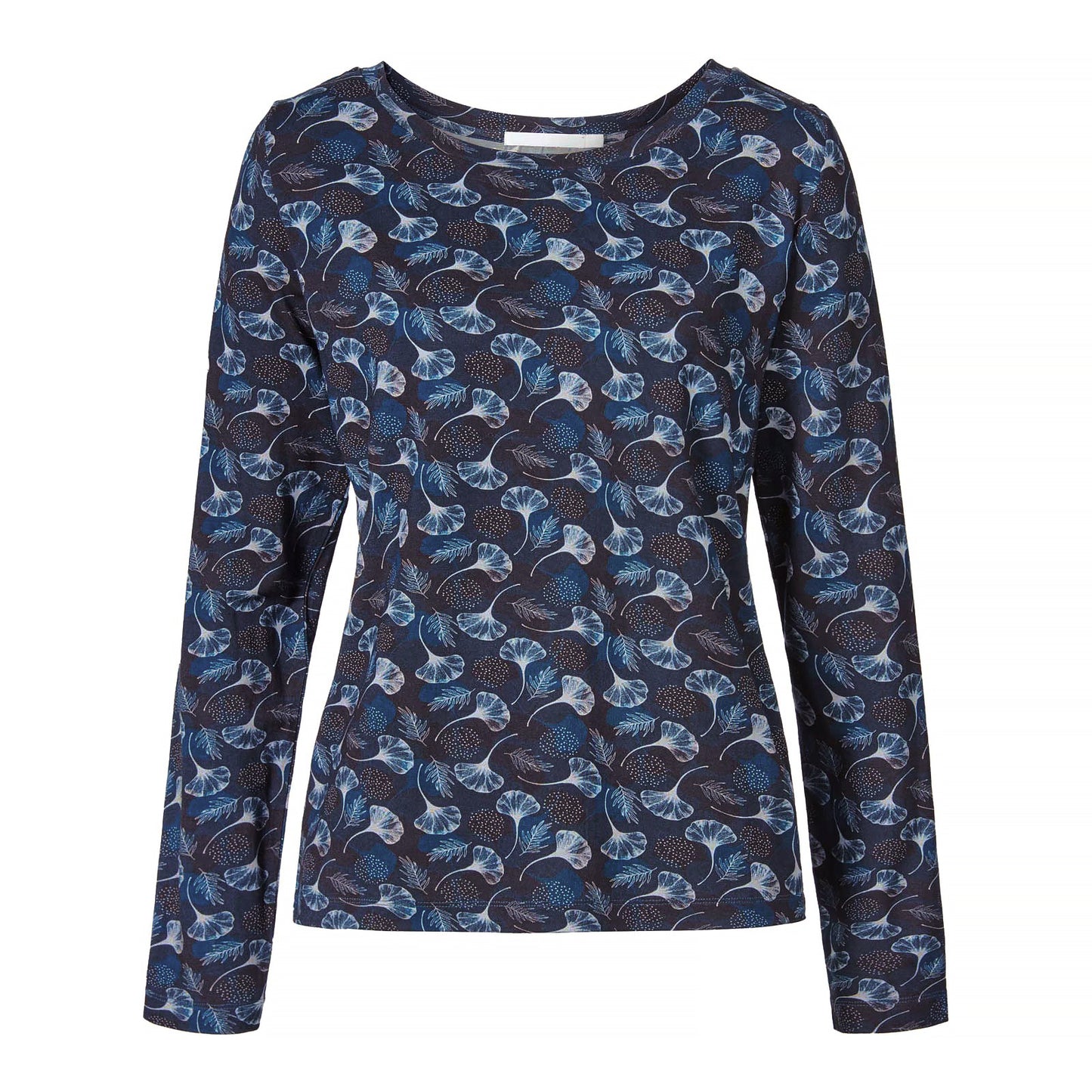 T-shirt i mjuk viskos - GINKGO