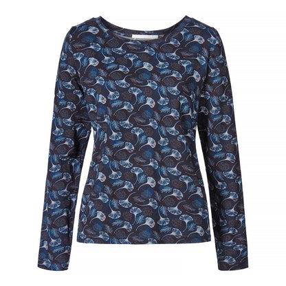 T-shirt i mjuk viskos - GINKGO