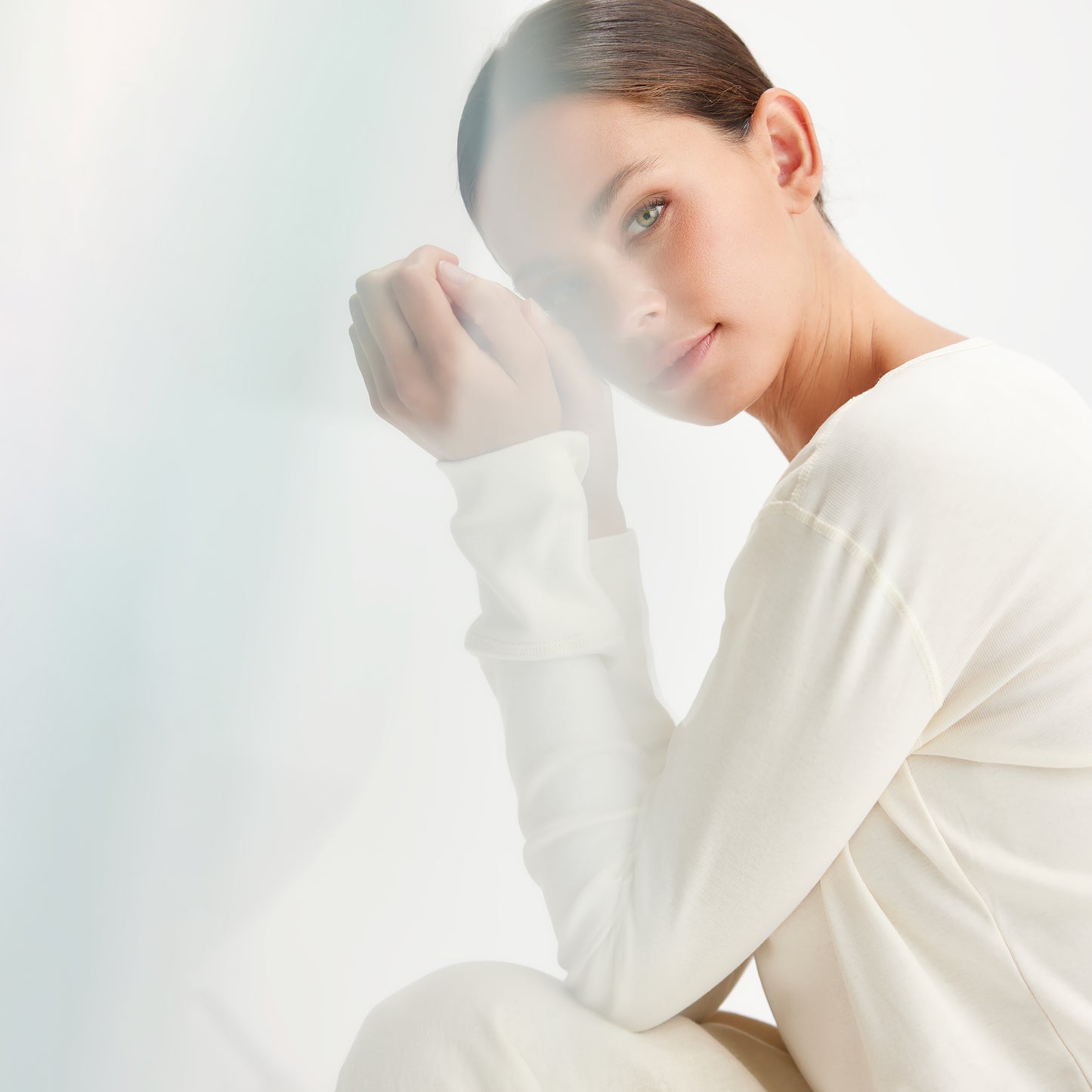 Farfarströja i 100% bomull