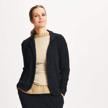 by basics kavajkofta i merinoull - Black