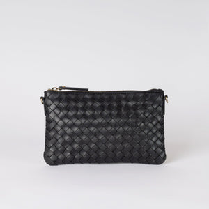O My Bag LEXI handväska i äkta läder - Black