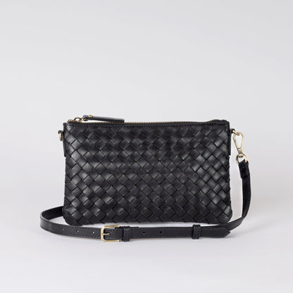 O My Bag LEXI handväska i äkta läder - Black
