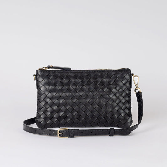 O My Bag LEXI handväska i äkta läder - Black