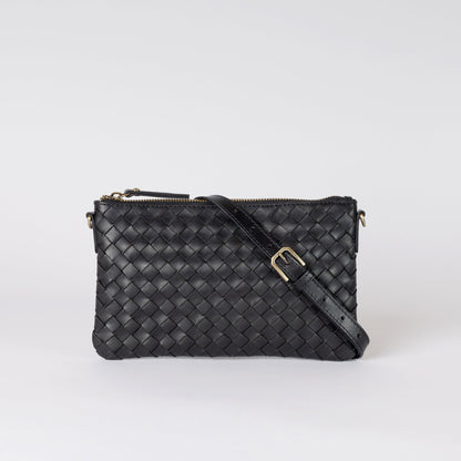 O My Bag LEXI handväska i äkta läder - Black