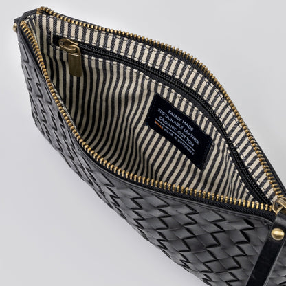 O My Bag LEXI handväska i äkta läder - Black