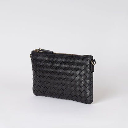 O My Bag LEXI handväska i äkta läder - Black