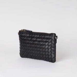 O My Bag LEXI handväska i äkta läder - Black