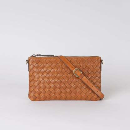 O My Bag LEXI handväska i äkta läder - Cognac