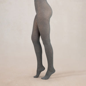 Bleuforêt strumpbyxor 97% bomull - Light Grey L
