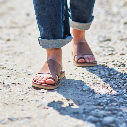 Duckfeet MANDØ unisex sandal – Cocoa