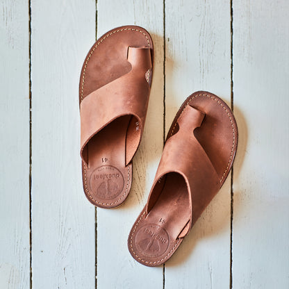 Duckfeet MANDØ unisex sandal – Cocoa