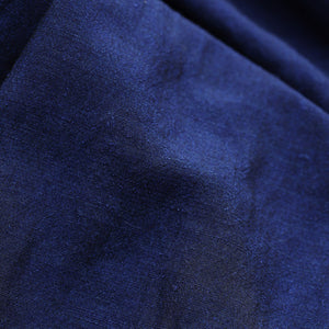 McVERDI v-ringad klänning - Majestic Blue