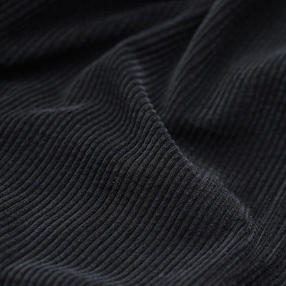 McVerdi bredspårig manchesterkjol - BLACK