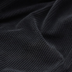 McVERDI hängselklänning i bredspårig manchester - Black