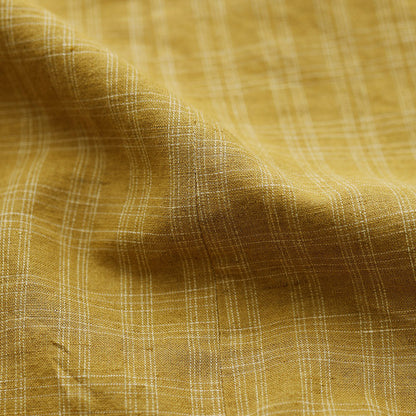 McVerdi klänning KATJA i lin & bomull - Curry