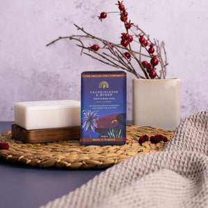 English Soap Company badtvål - Frankincense & Myrrh