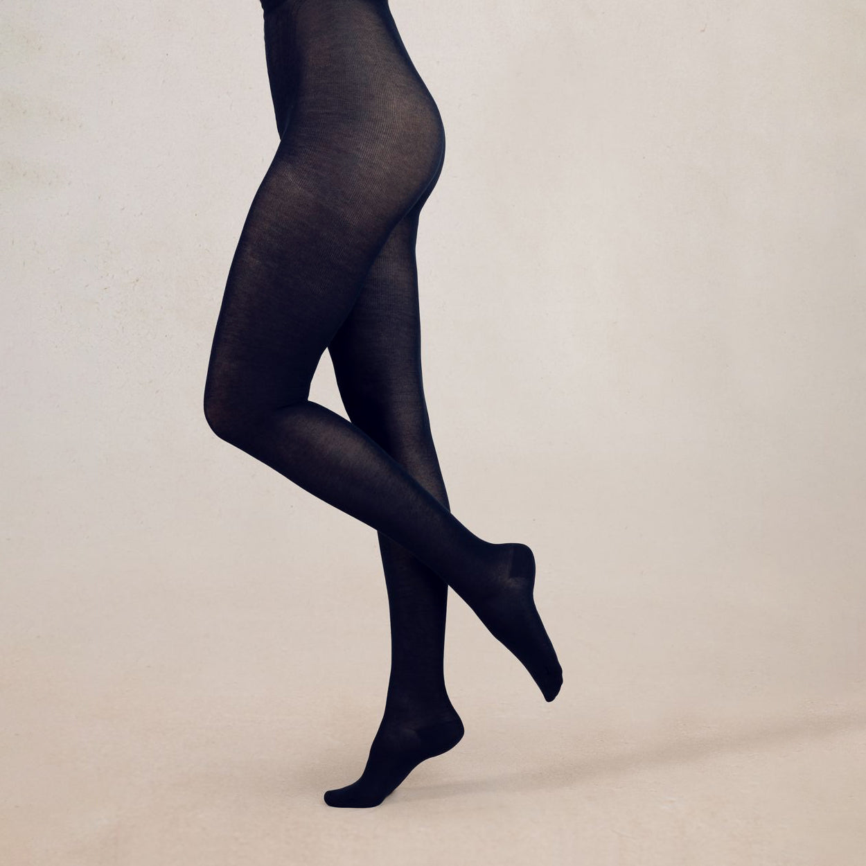 Bleuforêt strumpbyxor 97% bomull - Navy S-XL