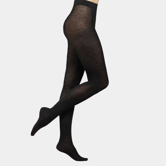 Bleuforêt Strumpbyxa merinoull – Black S-XL