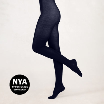 Bleuforêt Strumpbyxa merinoull - Navy