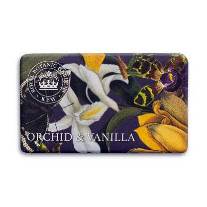 Kew Gardens fast tvål - Orchid & Vanilla