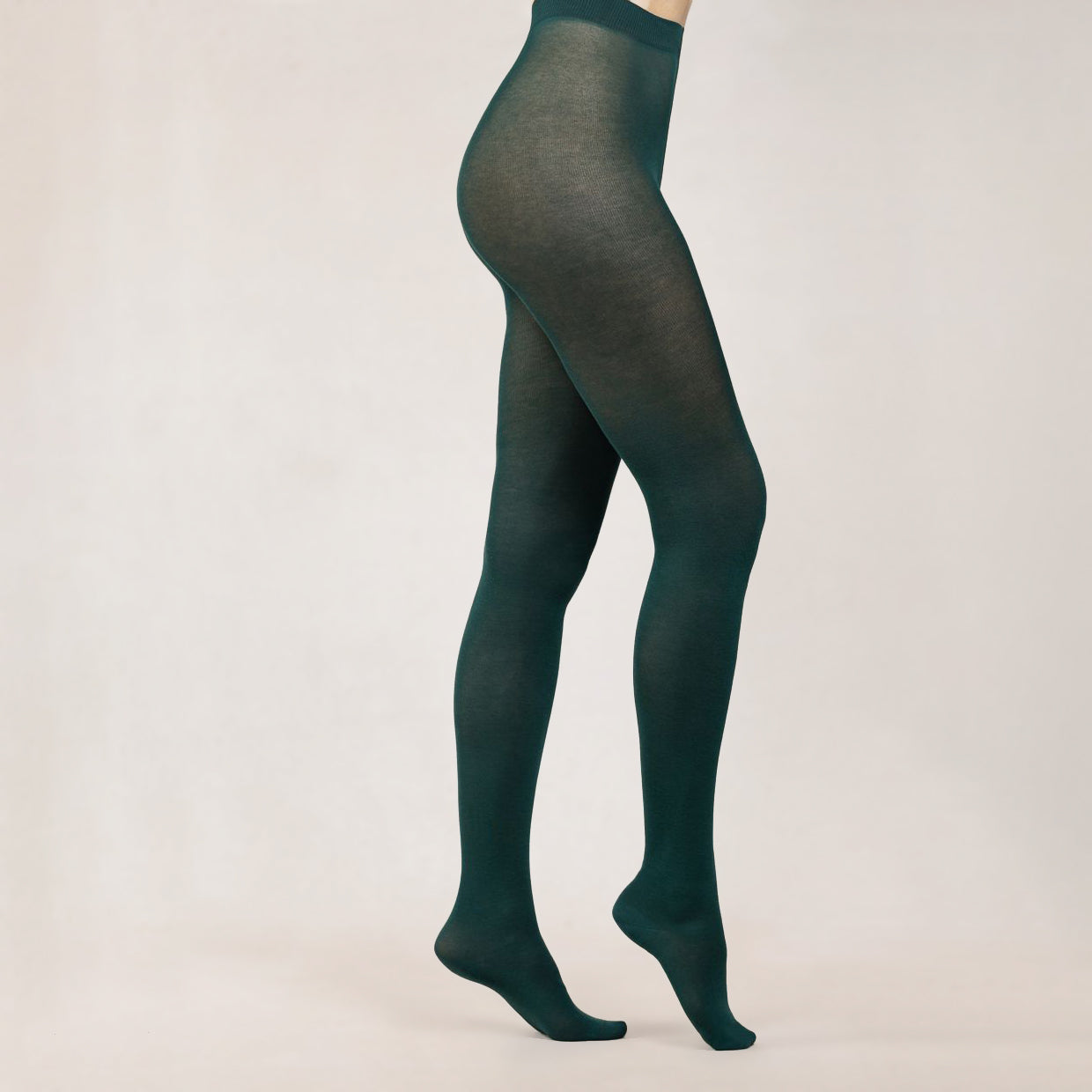 Bleuforêt strumpbyxor 97% bomull - Pine S-L