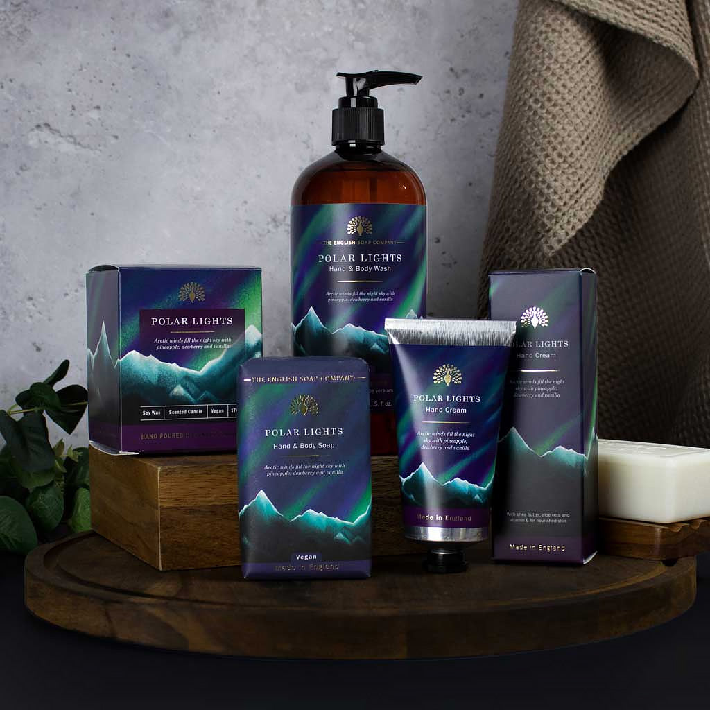 English Soap Company badtvål - Polar Lights