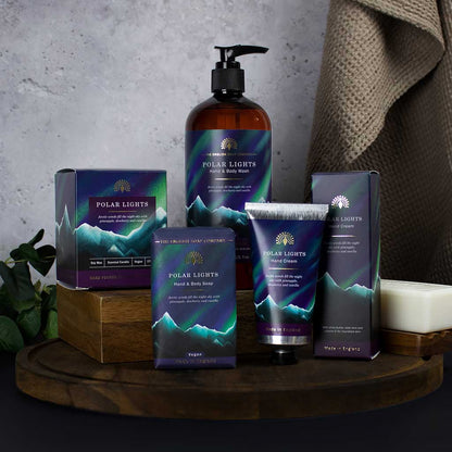 English Soap Company badtvål - Polar Lights