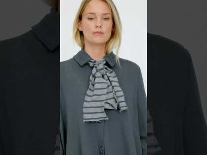 Swagger i merinoull - Asphalt