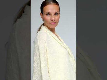 Kort cardigan - by basics merino bubble wool