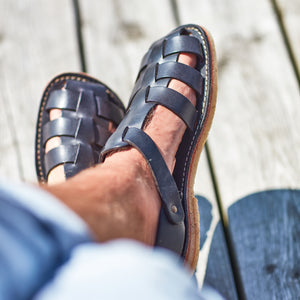Duckfeet RINGKØBING unisex sandal - Svart