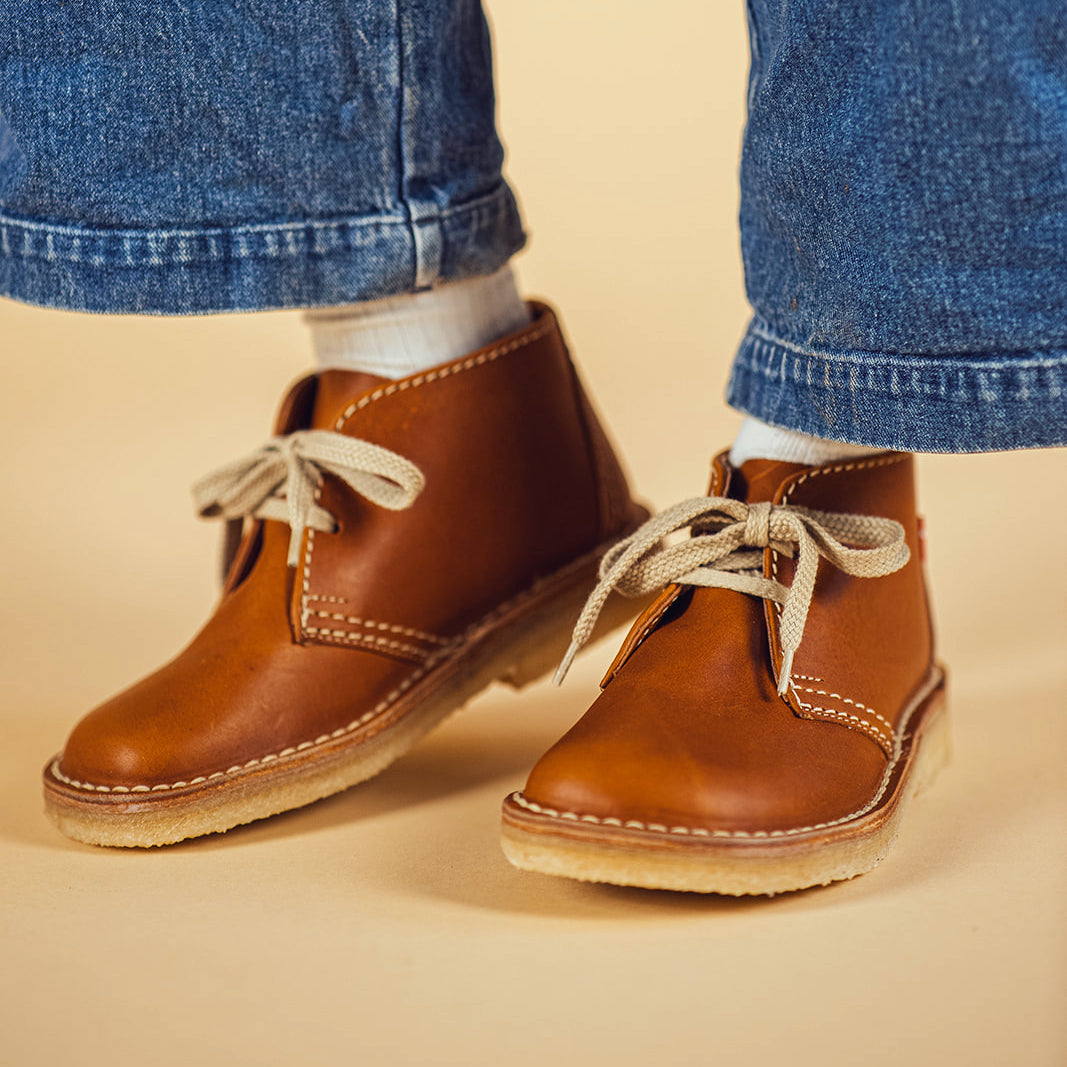 Duckfeet SJÆLLAND unisex känga - Brown