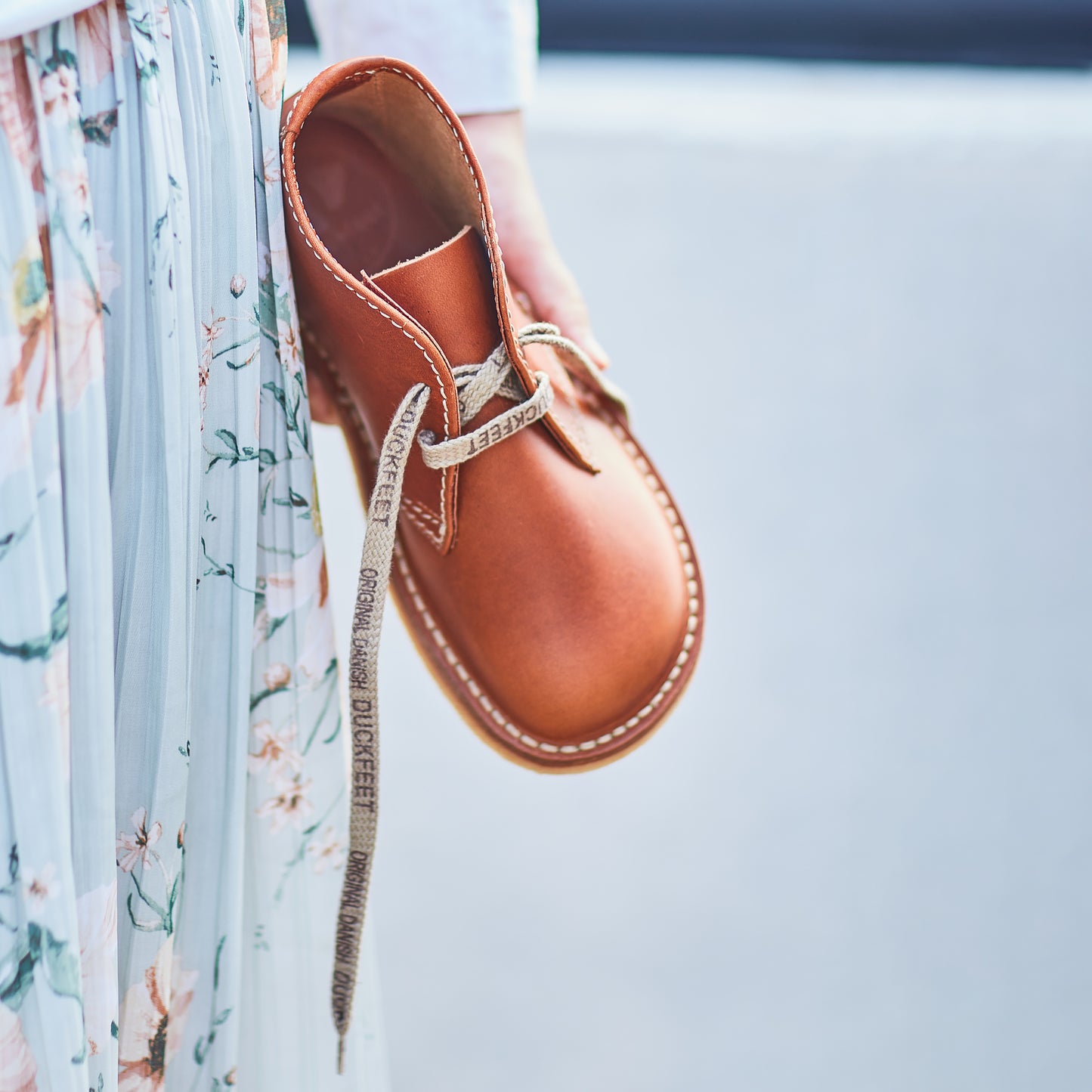 Duckfeet SJÆLLAND unisex känga - Brown
