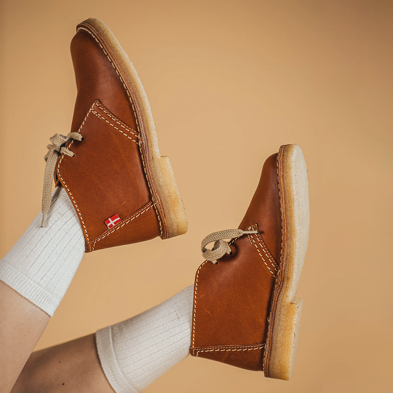 Duckfeet SJÆLLAND unisex känga - Brown