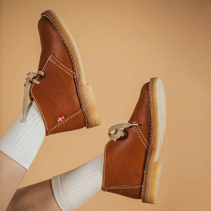 Duckfeet SJÆLLAND unisex känga - Brown