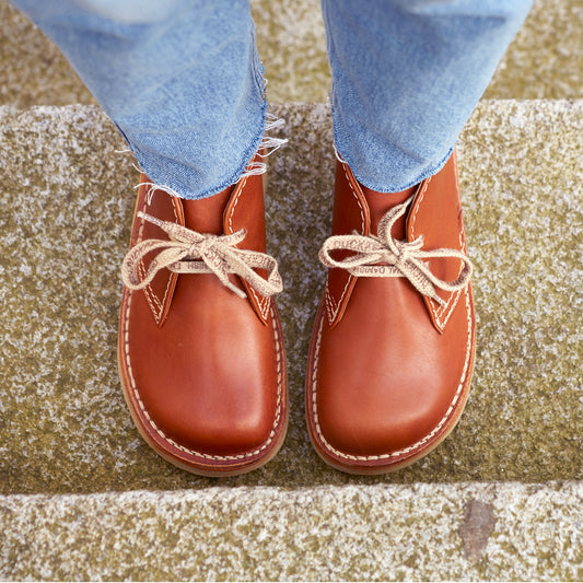 Duckfeet SJÆLLAND unisex känga - Brown