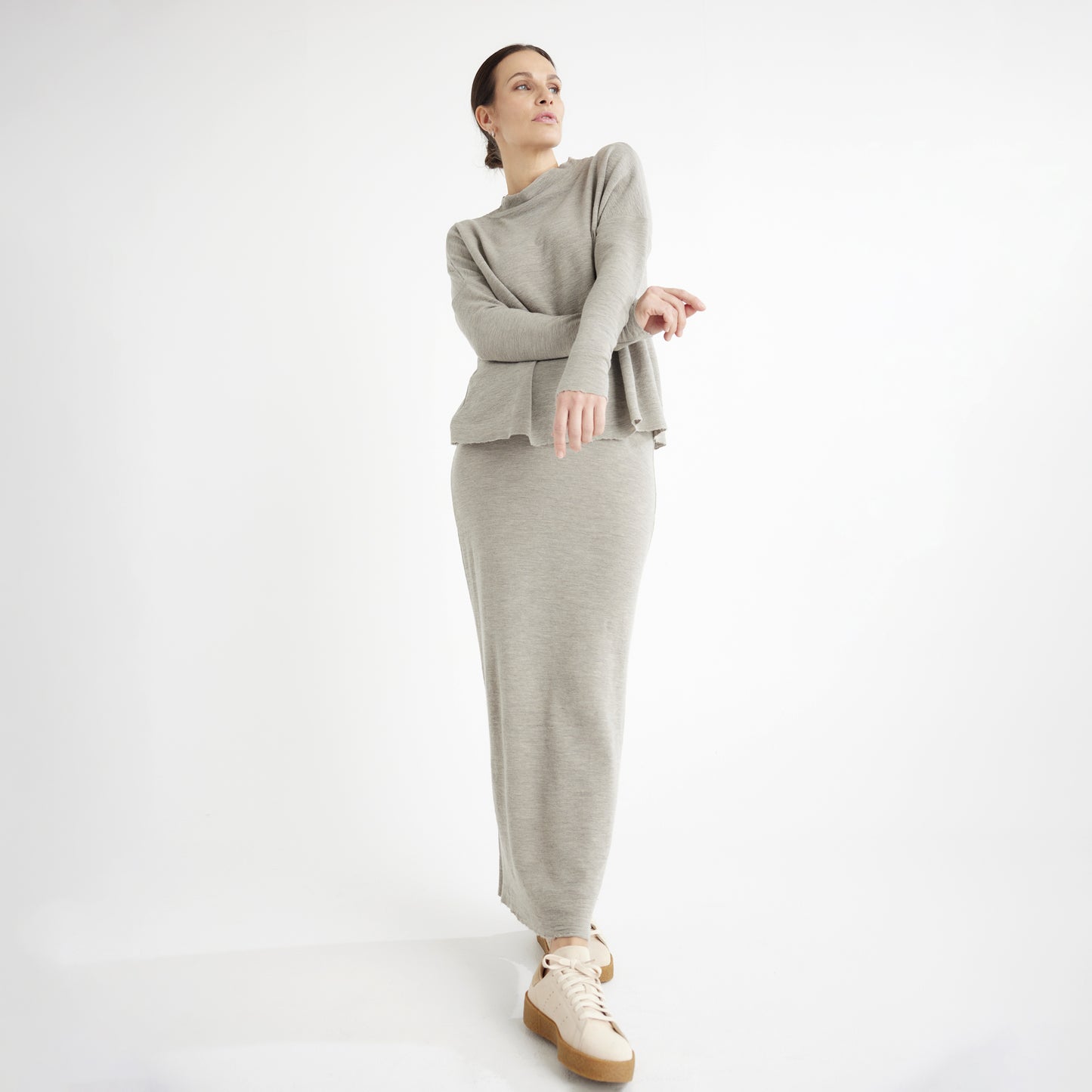 5005 Kjol - smal och extra lång