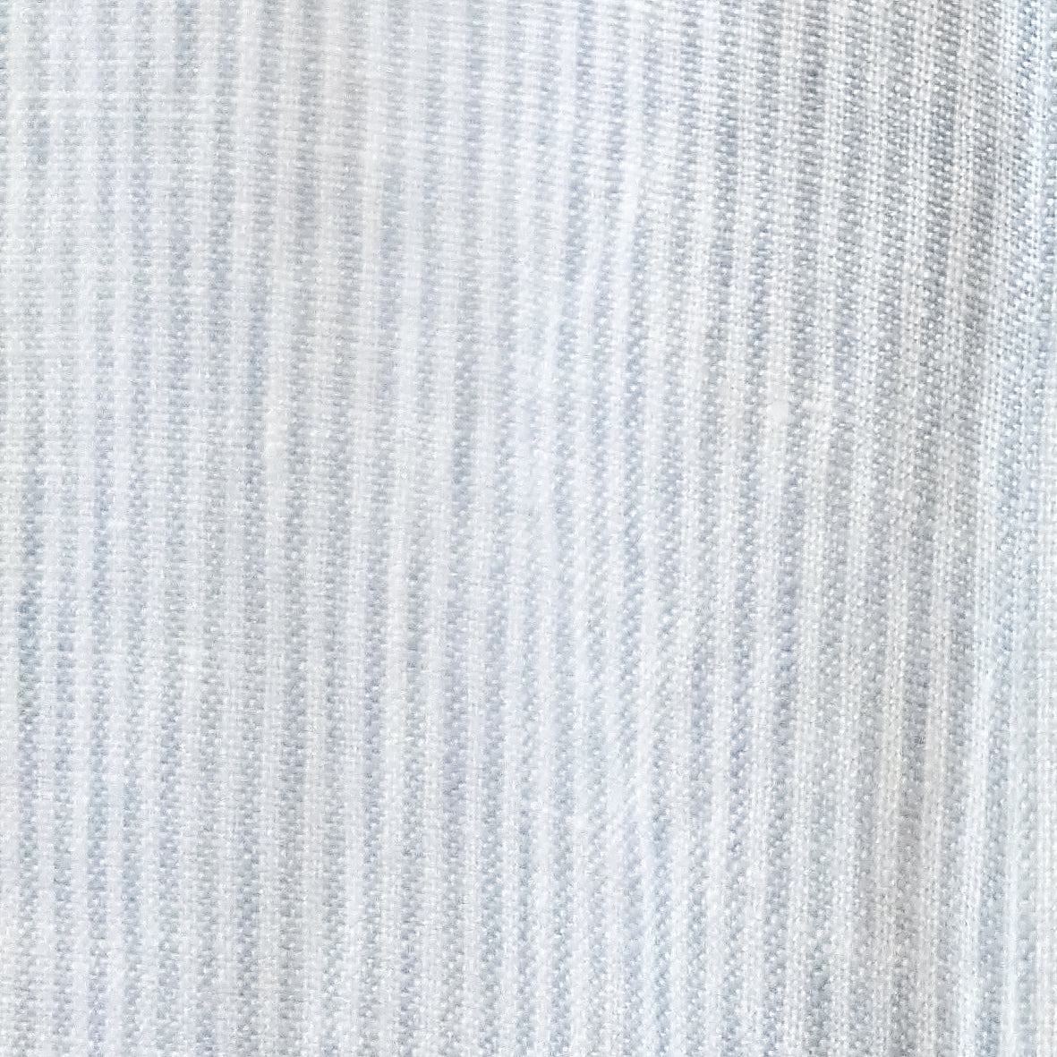 GR Nature kortärmad linneklänning - Smalrandig