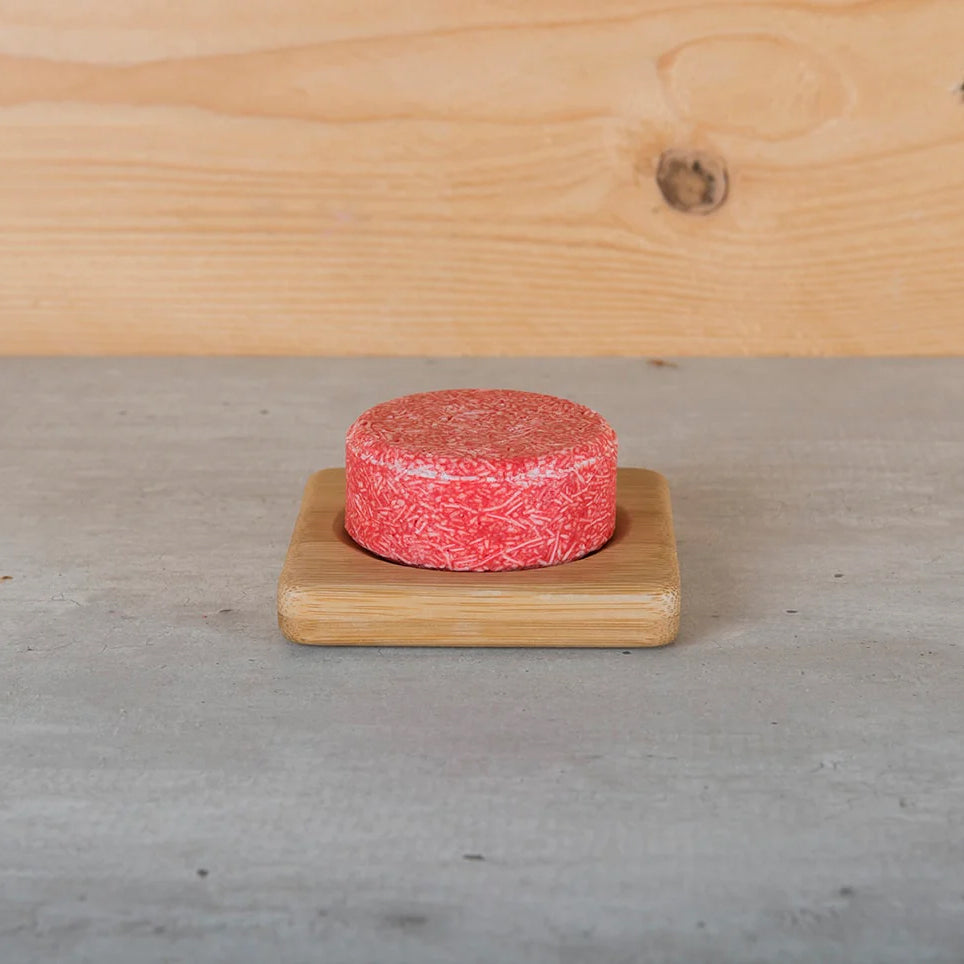 Tvålkopp i bambu - Enkel