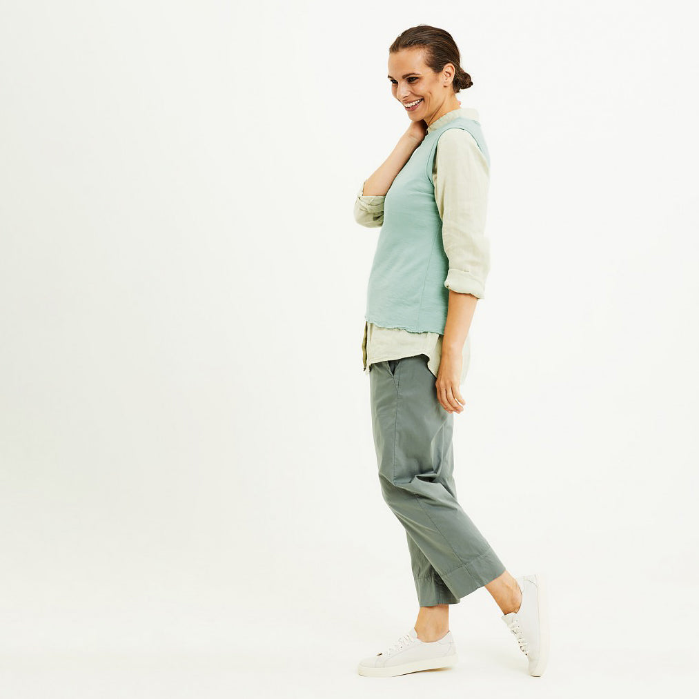 2007 Slipover med rund hals