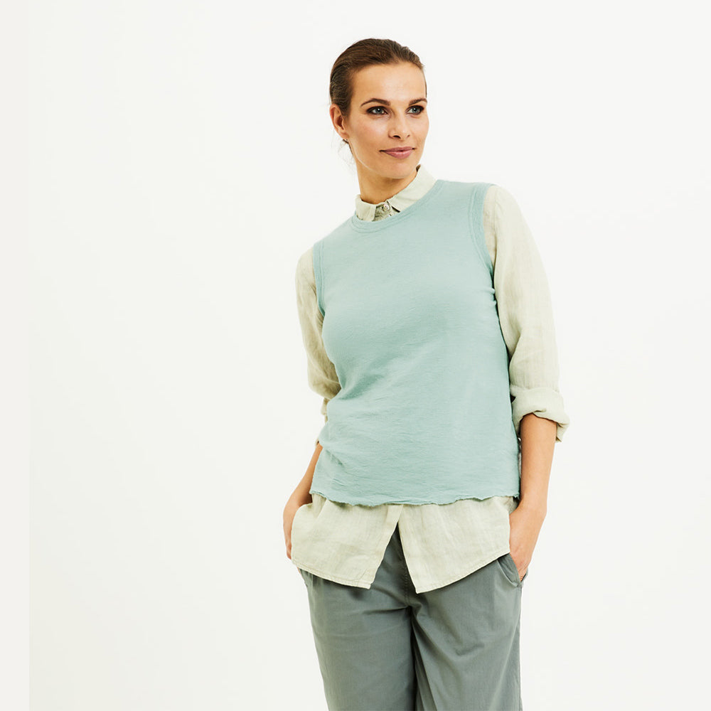 2007 Slipover med rund hals