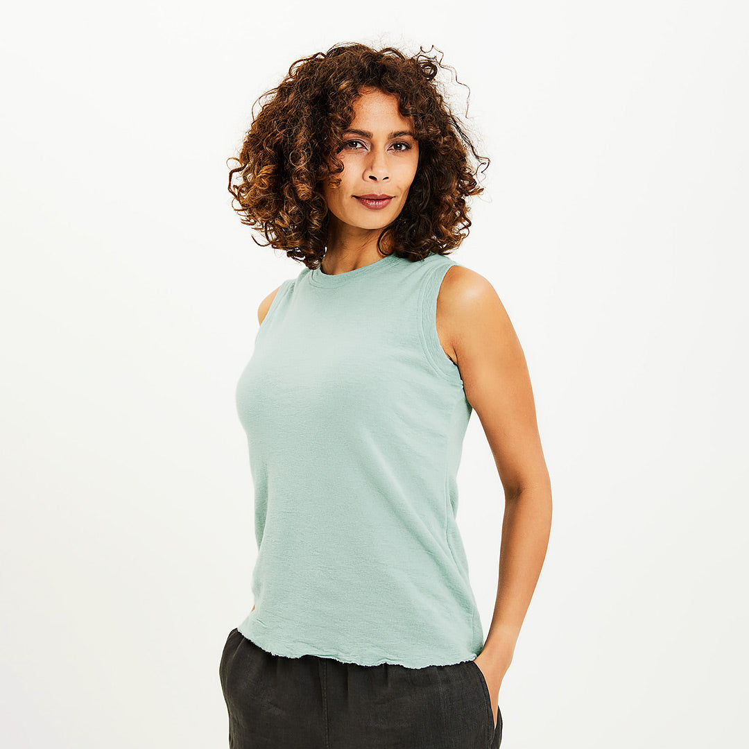 2007 Slipover med rund hals