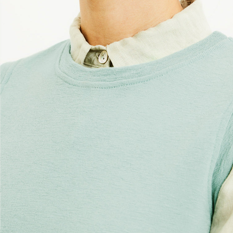 2007 Slipover med rund hals