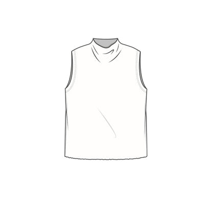 2009 Slipover med draperad hals